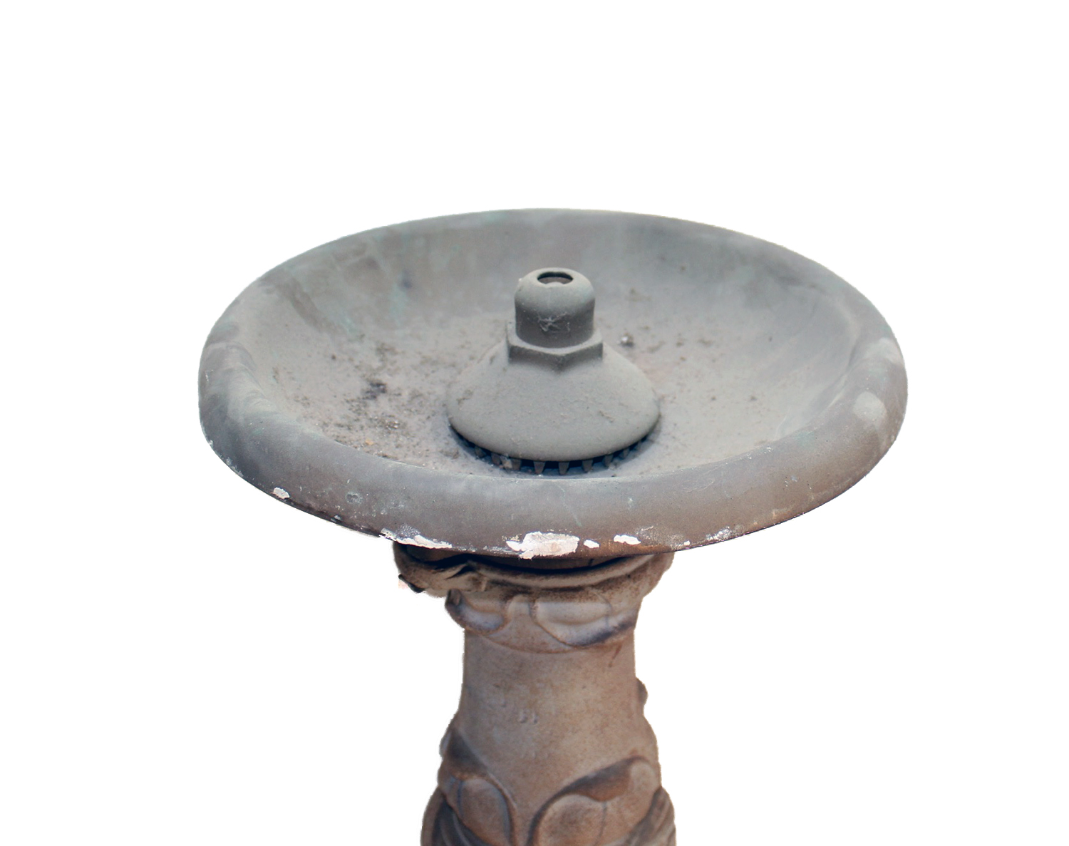 Antique 1888 Original Cincinnati Bubble Font Drinking Fountain EBTH